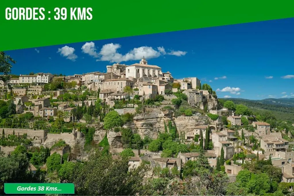 Appartement La Bulle - Parking Gratuit En Souterrain - 2 Mins Du Palais Des Papes - Clim Ac - Wifi à Avignon 0*,